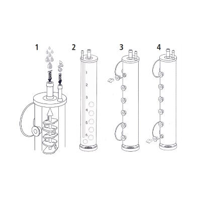 Реактор CO2 Dupla CO2 Reaktor 500 до 500л.(80185)