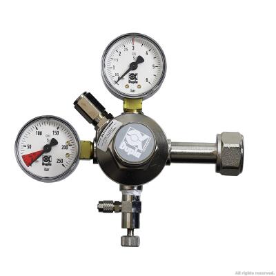 Редуктор CO2 для многоразовых баллонов Dupla CO2 Armatur Pro (80204)