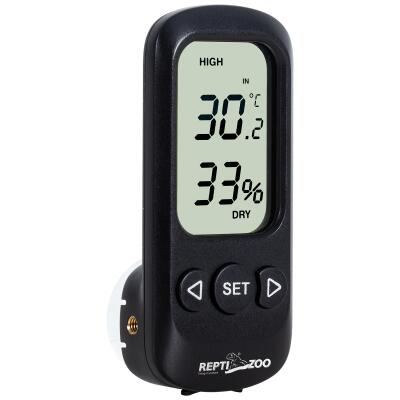 Гигрометр - термометр цифровой Repti-Zoo Digital Alarm Thermometer Hygrometer (SH129)