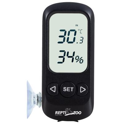 Гигрометр - термометр цифровой Repti-Zoo Digital Alarm Thermometer Hygrometer (SH129)