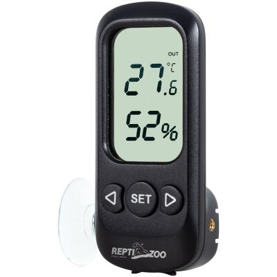 Гигрометр - термометр цифровой Repti-Zoo Digital Alarm Thermometer Hygrometer (SH129)