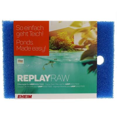 Высокопористый фильтрующий материал Eheim REPLAYRAW для LOOP 5000/7000 (2629410)