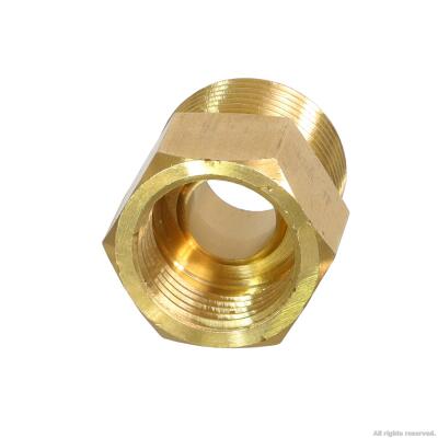 Перехідник з CO2 балона W21.8мм на редуктор ​3/4" (ГОСТ 26.4 мм)