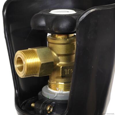 Перехідник з CO2 балона W21.8мм на редуктор ​3/4" (ГОСТ 26.4 мм)