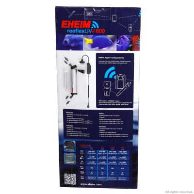 Стерилизатор с Wi-Fi управлением Eheim reeflexUV+e 800 (3733210)