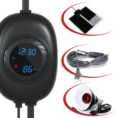 Термостат з регуляцією потужності Repti-Zoo PID Dimming Mini Thermostat 500Вт. (TC03)