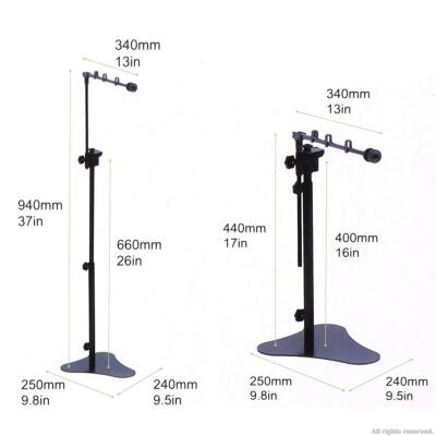 Штатив для лампи Repti-Zoo Standing Lamp MAXI + тримач MINI  (LH009)