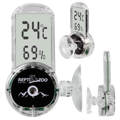 Гигрометр - термометр цифровой Repti-Zoo 4-sides Thermometer Hygrometer (SH135)