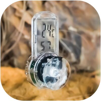Гигрометр - термометр цифровой Repti-Zoo 4-sides Thermometer Hygrometer (SH135)
