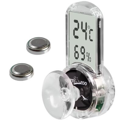 Гигрометр - термометр цифровой Repti-Zoo 4-sides Thermometer Hygrometer (SH135)