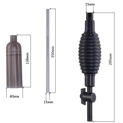 Сифон для грунту Aqua Nova 170см (GC-VAL-GREY)