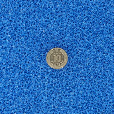 Фильтрующая губка грубой очистки Hobby Filter sponge blue 50x50x2см ppi 10 (20474)