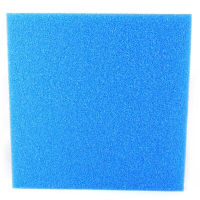 Фильтрующая губка грубой очистки Hobby Filter sponge blue 50x50x5см ppi 10 (20480)