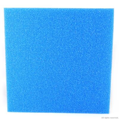 Фільтруюча губка грубої очистки Hobby Filter sponge blue ​50x50x10см ppi 10 (20485)