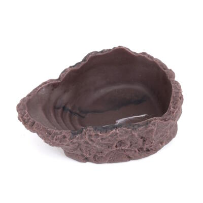 Поїлка та миска для купання Hobby Drinking Bowl S grey-beige 50мл. 9x7x3см (36270)