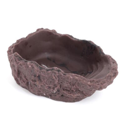 Поїлка та миска для купання Hobby Drinking Bowl S grey-beige 50мл. 9x7x3см (36270)
