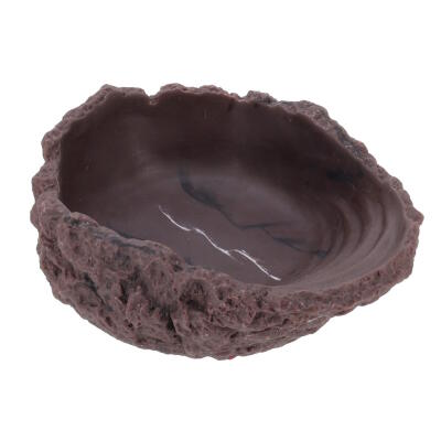 Поїлка та миска для купання Hobby Drinking Bowl M grey-beige 150мл. 14x11x5см (36275)