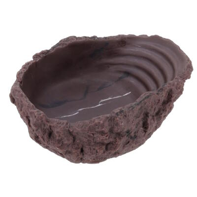 Поїлка та миска для купання Hobby Drinking Bowl M grey-beige 150мл. 14x11x5см (36275)