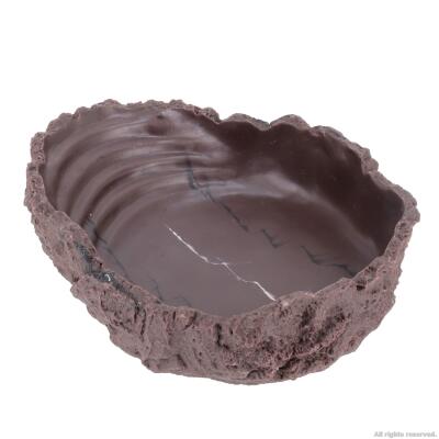 Поїлка та миска для купання Hobby Drinking Bowl L grey-beige 550мл. 20x16x5см (36280)