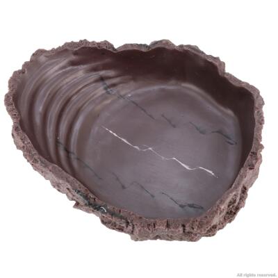Поїлка та миска для купання Hobby Drinking Bowl L grey-beige 550мл. 20x16x5см (36280)