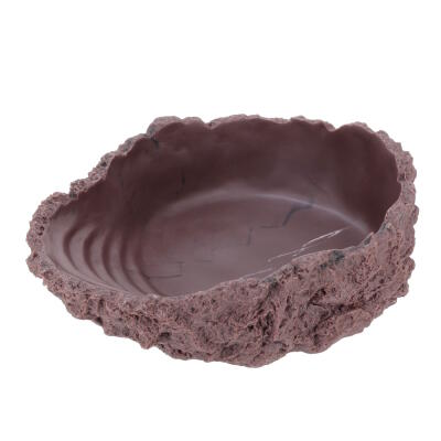 Поїлка та миска для купання Hobby Drinking Bowl XL grey-beige 2000мл. 27x21x8см (36285)