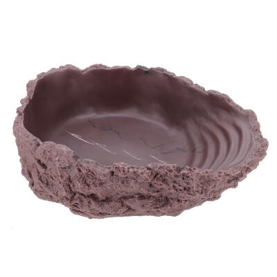 Поїлка та миска для купання Hobby Drinking Bowl XL grey-beige 2000мл. 27x21x8см (36285)