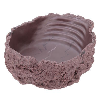 Поїлка та миска для купання Hobby Drinking Bowl XL grey-beige 2000мл. 27x21x8см (36285)