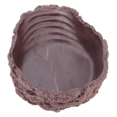 Поїлка та миска для купання Hobby Drinking Bowl XL grey-beige 2000мл. 27x21x8см (36285)