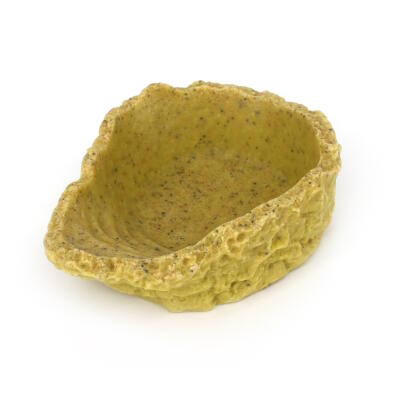 Поїлка та миска для купання Hobby Drinking Bowl S ochre 50мл. 9x7x3см (36272)
