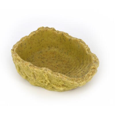 Поїлка та миска для купання Hobby Drinking Bowl S ochre 50мл. 9x7x3см (36272)