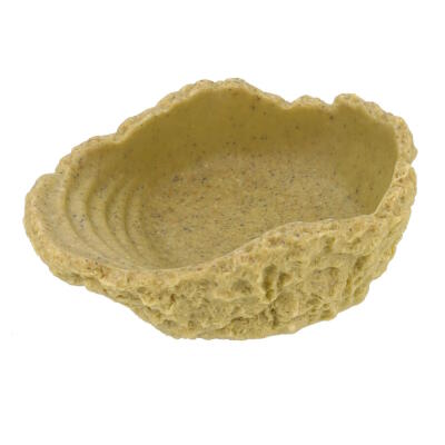 Поїлка та миска для купання Hobby Drinking Bowl M ochre 150мл. 14x11x5см (36277)