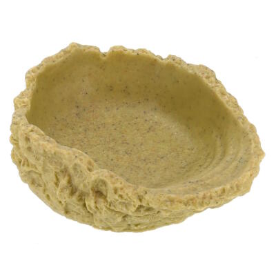 Поїлка та миска для купання Hobby Drinking Bowl M ochre 150мл. 14x11x5см (36277)