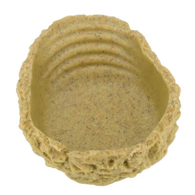 Поїлка та миска для купання Hobby Drinking Bowl M ochre 150мл. 14x11x5см (36277)