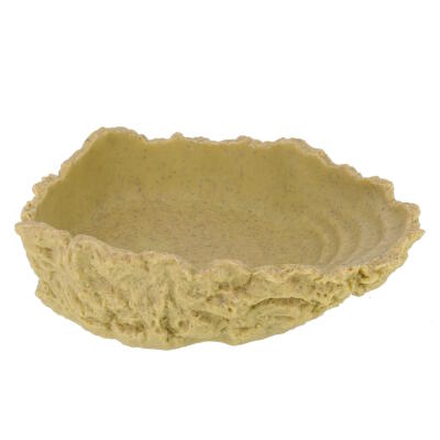 Поїлка та миска для купання Hobby Drinking Bowl L ochre 550мл. 20x16x5см (36282)