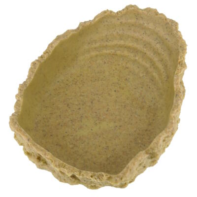 Поїлка та миска для купання Hobby Drinking Bowl L ochre 550мл. 20x16x5см (36282)