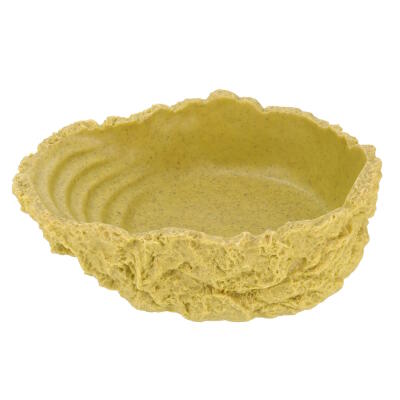 Поїлка та миска для купання Hobby Drinking Bowl XL ochre 2000мл. 27x21x8см (36287)