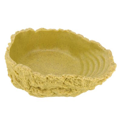 Поїлка та миска для купання Hobby Drinking Bowl XL ochre 2000мл. 27x21x8см (36287)