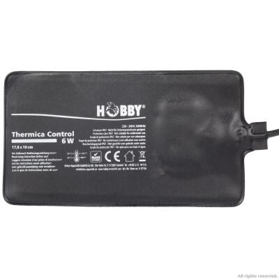 Нагрівальний мат водонепроникний з контролером Hobby Thermica Control 6 Ват IP67 17,8x10см (37124)