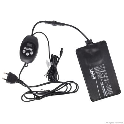 Нагрівальний мат водонепроникний з контролером Hobby Thermica Control 6 Ват IP67 17,8x10см (37124)