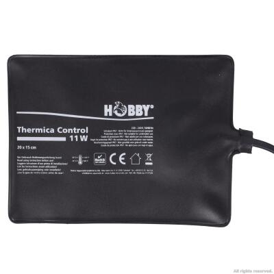 Нагрівальний мат водонепроникний з контролером Hobby Thermica Control 11 Ват IP67 20x15см (37125)