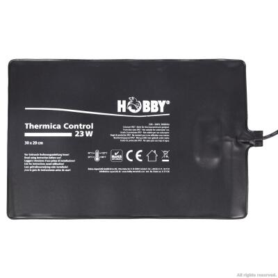 Нагрівальний мат водонепроникний з контролером Hobby Thermica Control 23 Ват IP67 30x20см (37126)