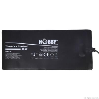 Нагрівальний мат водонепроникний з контролером Hobby Thermica Control 36 Ват IP67 45x20см (37127)