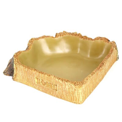 Миска для води, кутова Hobby Drinking Bowl Stump 2 22x20x6см (41492)
