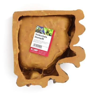 Миска для води, кутова Hobby Drinking Bowl Stump 2 22x20x6см (41492)