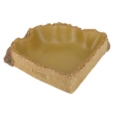 Миска для води, кутова Hobby Drinking Bowl Stump 3 28x26x8см (41493)