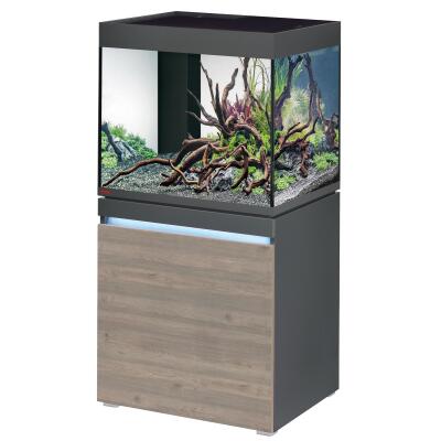 Акваріумний комплект Eheim incpiria 230 graphit/rustic oak з тумбою (0692117) під замовлення.