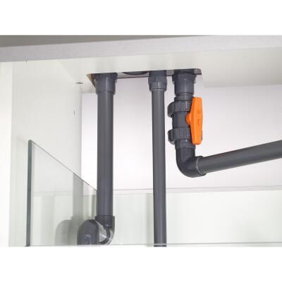 Акваріумний морський комплект Eheim incpiria marine 230 graphit/rustic oak з тумбою (0692517) під замовлення