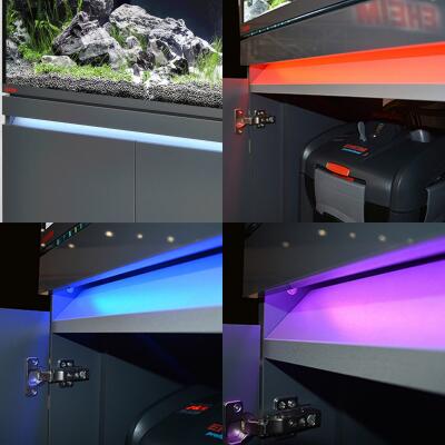 Акваріумний морський комплект Eheim incpiria marine 330 alpin з тумбою (0693513) під замовлення