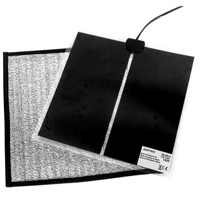 Термоізоляційний коврик для нагрівальних матів Terrario HeatArmor 5W 16x16см