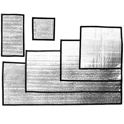Термоізоляційний коврик для нагрівальних матів Terrario HeatArmor 7W 16x30см